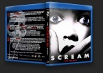 Scream - The Trilogy blu-ray cover
