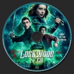 Lockwood & Co Season 1 blu-ray label