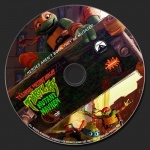 Teenage Mutant Ninja Turtles Mutant Mayhem dvd label