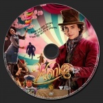 Wonka dvd label