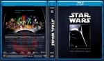 Star Wars - The Complete Saga (films) blu-ray cover
