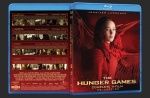 The Hunger Games Collection blu-ray cover