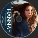 Hanna Season 1 dvd label