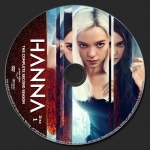 Hanna Season 2 dvd label