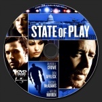 State of Play dvd label