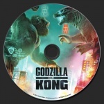 Godzilla vs. Kong dvd label