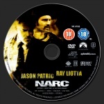 Narc dvd label