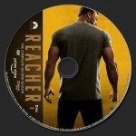 Reacher Season 2 dvd label