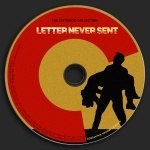 601 - Letter Never Sent dvd label