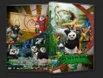 Kung Fu Panda 3 dvd cover