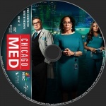 Chicago Med Season 9 dvd label