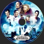 The Imaginarium of Doctor Parnassus dvd label