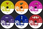 Ally McBeal: Complete Series dvd label
