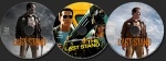 The Last Stand blu-ray label