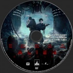 Alien Romulus dvd label