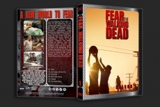 Fear The Walking Dead - complete dvd cover