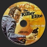 The Killer Elite dvd label