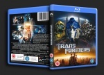 Transformers blu-ray cover