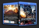 Transformers Revenge of the Fallen blu-ray cover