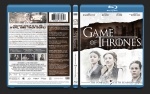 Game of Thrones Season 5 blu-ray cover