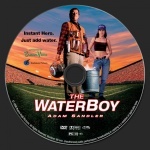 The Waterboy dvd label
