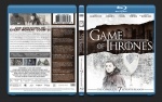 Game of Thrones Season 7 blu-ray cover
