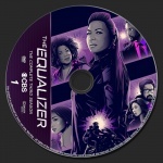 The Equalizer Season 3 dvd label