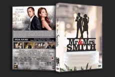 Mr. & Mrs. Smith dvd cover