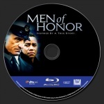 Men of Honor blu-ray label