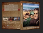 War Collection Cast a Giant Shadow dvd cover