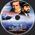 20,000 Leagues Under The Sea dvd label