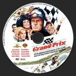 Grand Prix dvd label