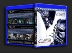 AVP: Alien vs Predator Double Feature blu-ray cover