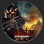 The Predator (2018) blu-ray label