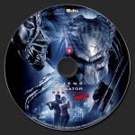 Aliens vs Predator blu-ray label