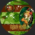 Robin Hood dvd label