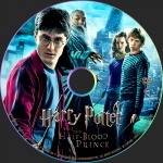 Harry Potter and the Half-Blood Prince dvd label