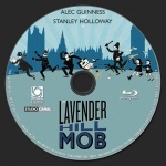 The Lavender Hill Mob blu-ray label