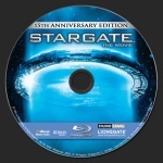 Stargate blu-ray label