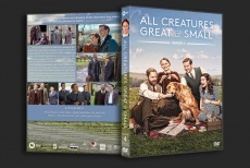 All Creatures Great & Small - Season 4 dvd cover