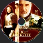 First Knight dvd label