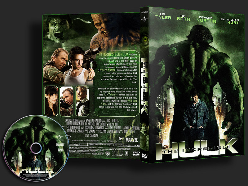 DVD Cover Example